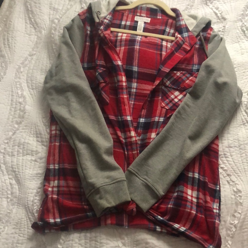 Sweatshirt Flannel